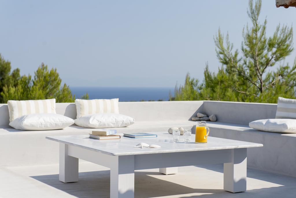 Anemolia Villas With Private Pools Near The Most Beautiful Beaches Of Alonissos Isomata Exterior foto