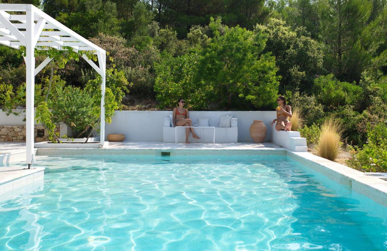 Anemolia Villas With Private Pools Near The Most Beautiful Beaches Of Alonissos Isomata Exterior foto