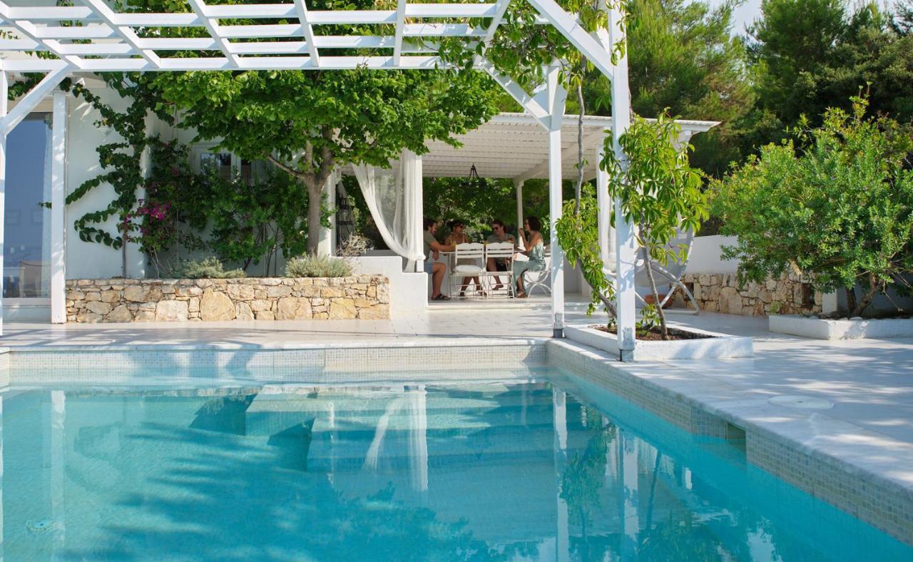 Anemolia Villas With Private Pools Near The Most Beautiful Beaches Of Alonissos Isomata Exterior foto